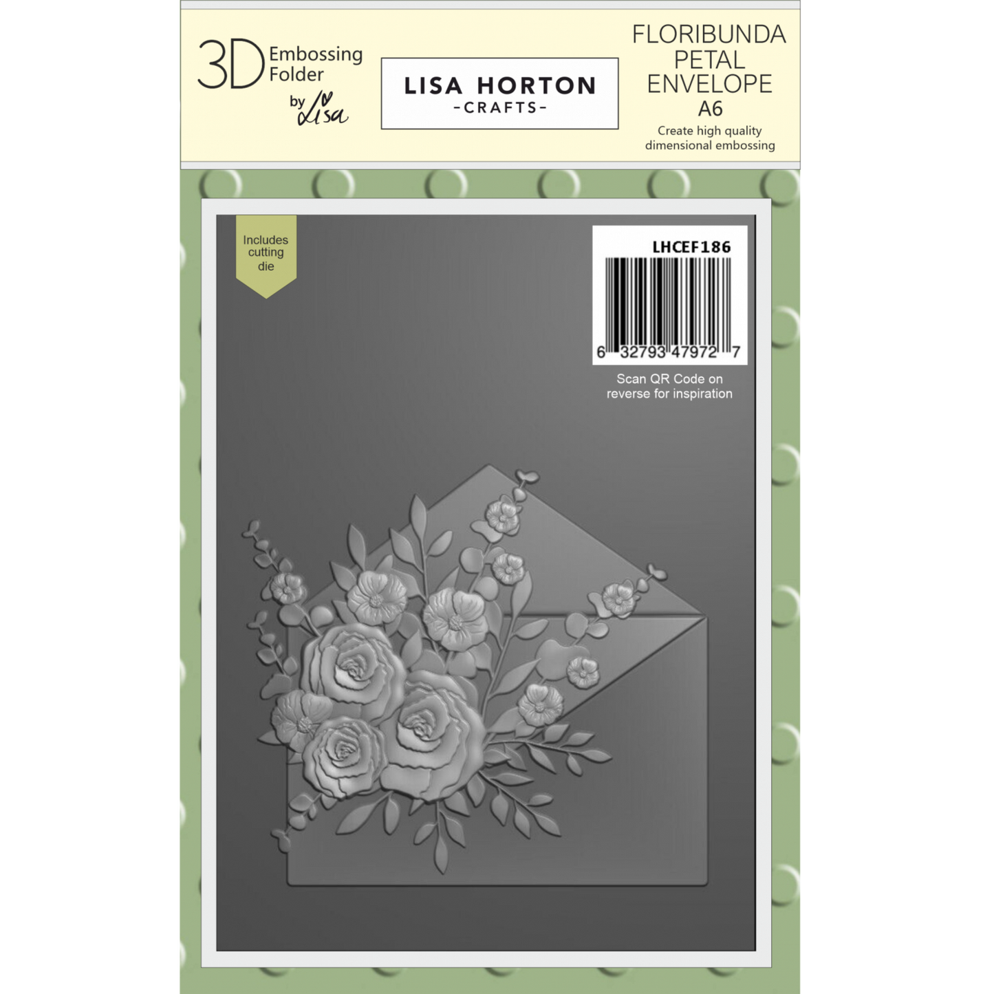Floribunda Petal Envelope
