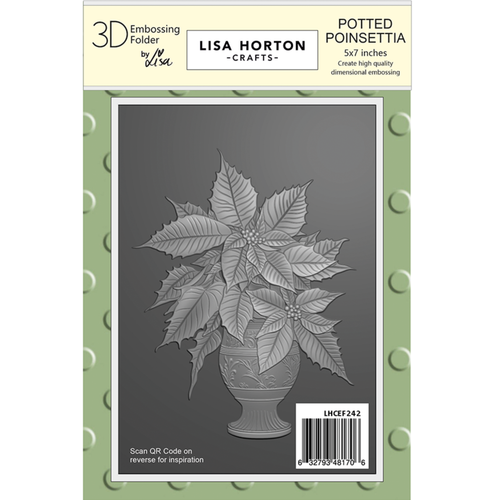 Potted Poinsettia