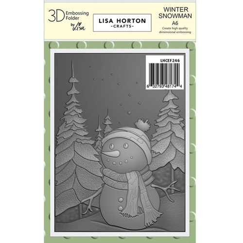 Winter Snowman