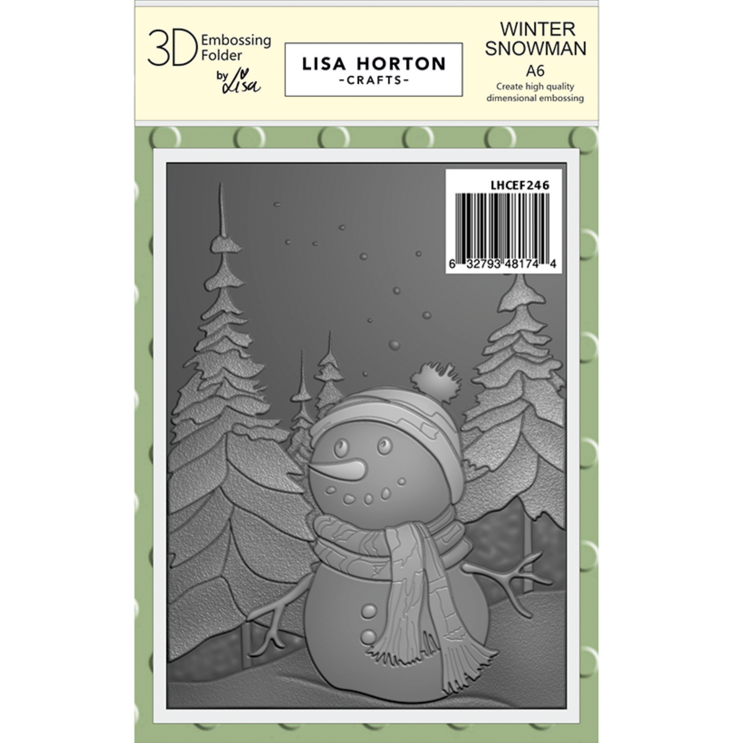 Winter Snowman