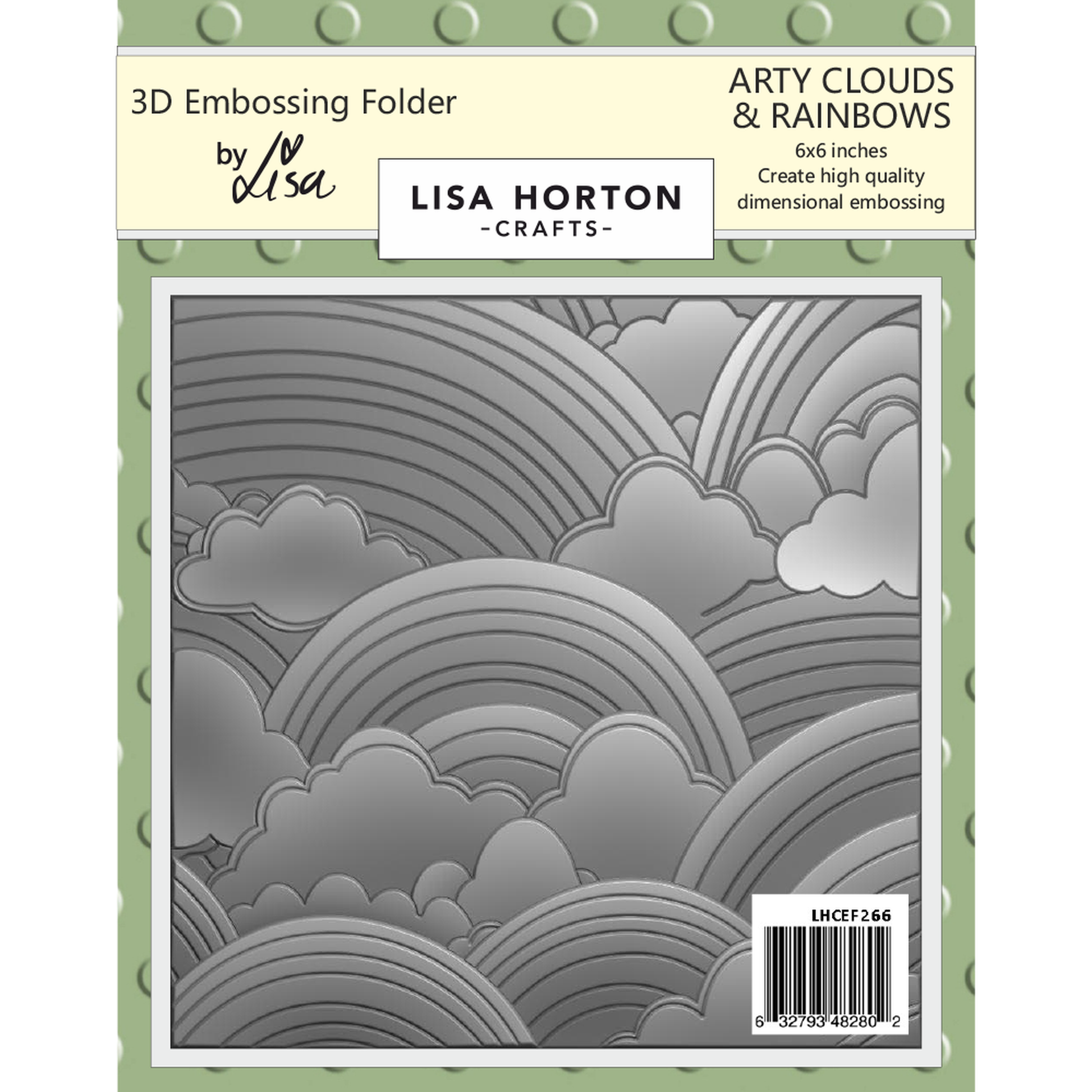 Arty Clouds and Rainbows