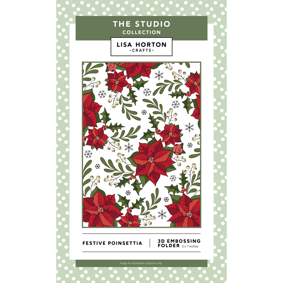 The Studio Festive Poinsettia