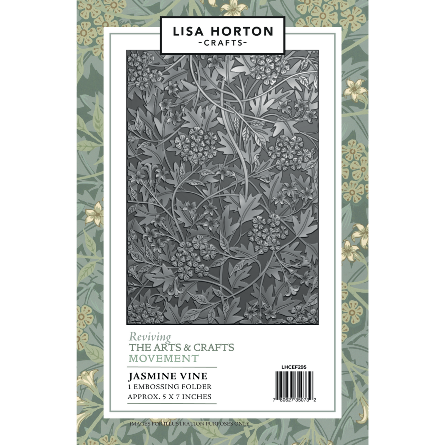 Reviving The Arts and Crafts Movement - Jasmine Vine