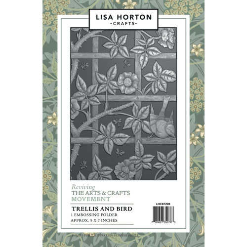 Reviving The Arts and Crafts Movement - Trellis and Bird