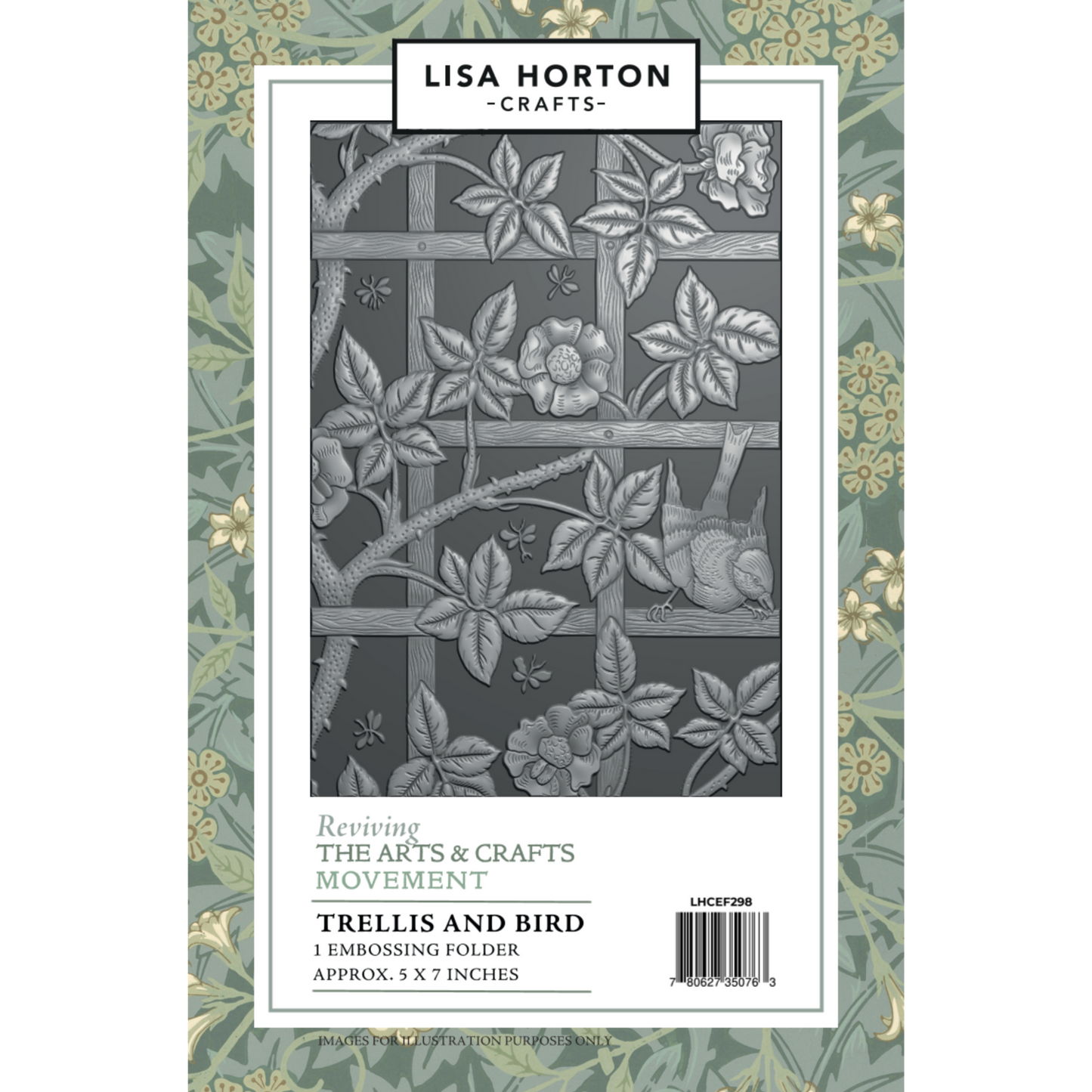 Reviving The Arts and Crafts Movement - Trellis and Bird