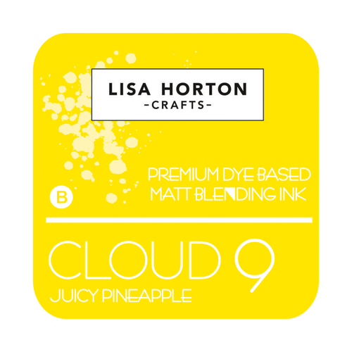 Cloud 9 Matt Blending Ink Pad Juicy Pineapple