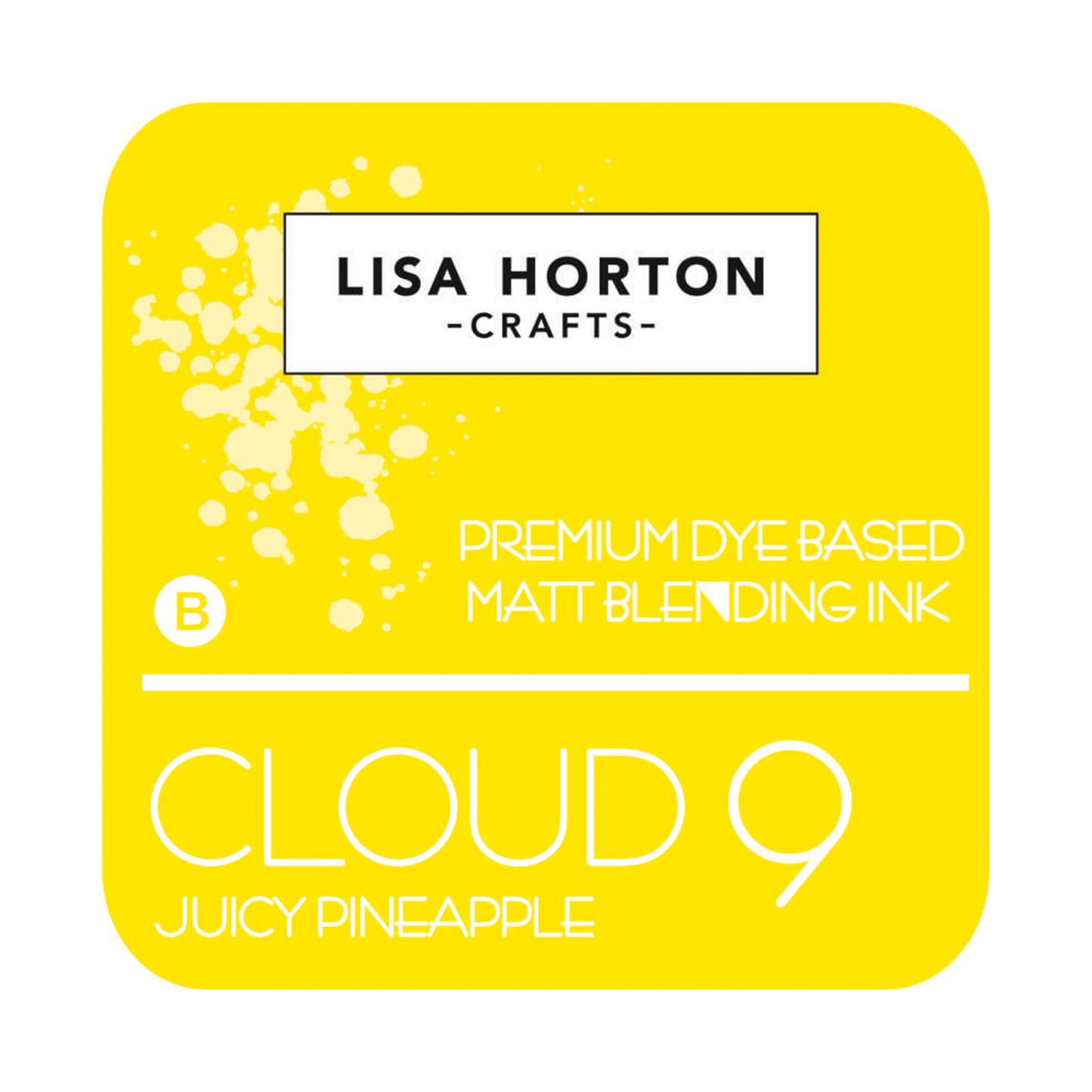 Cloud 9 Matt Blending Ink Pad Juicy Pineapple