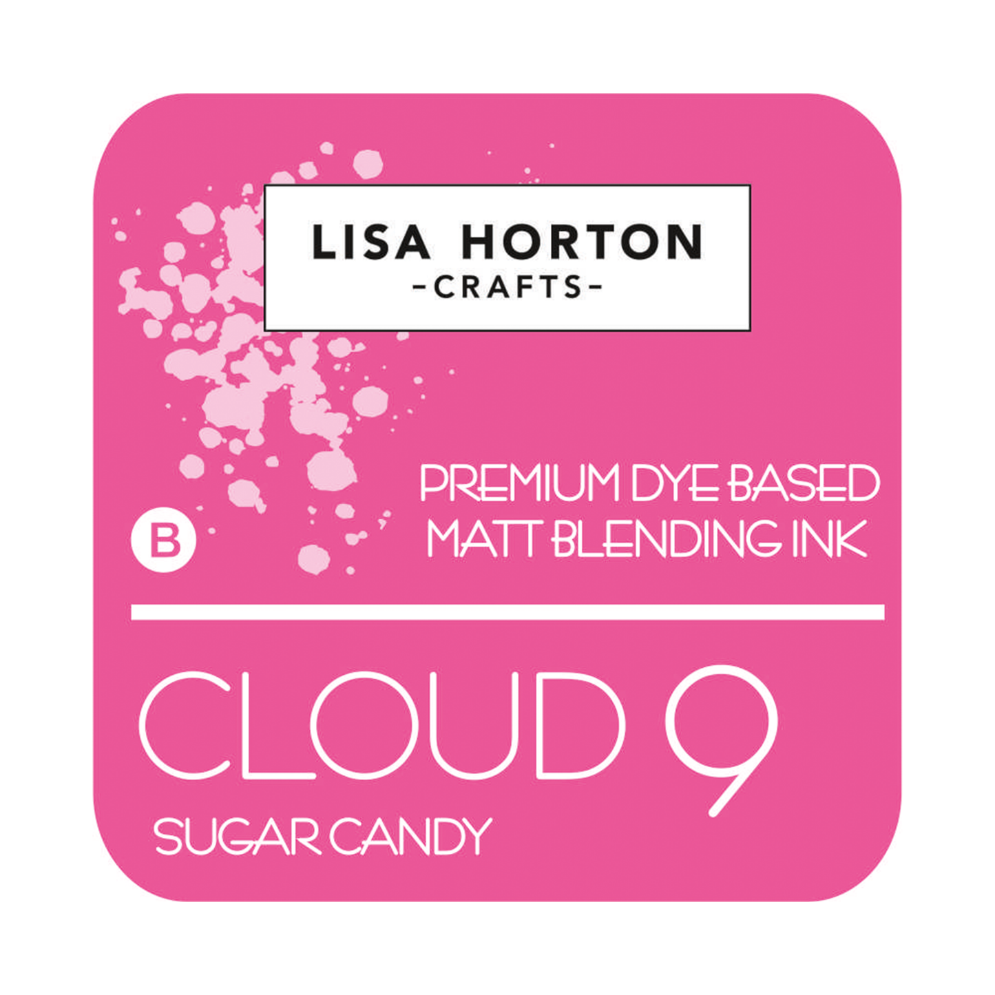 Cloud 9 Matt Blending Ink Pad Sugar Candy