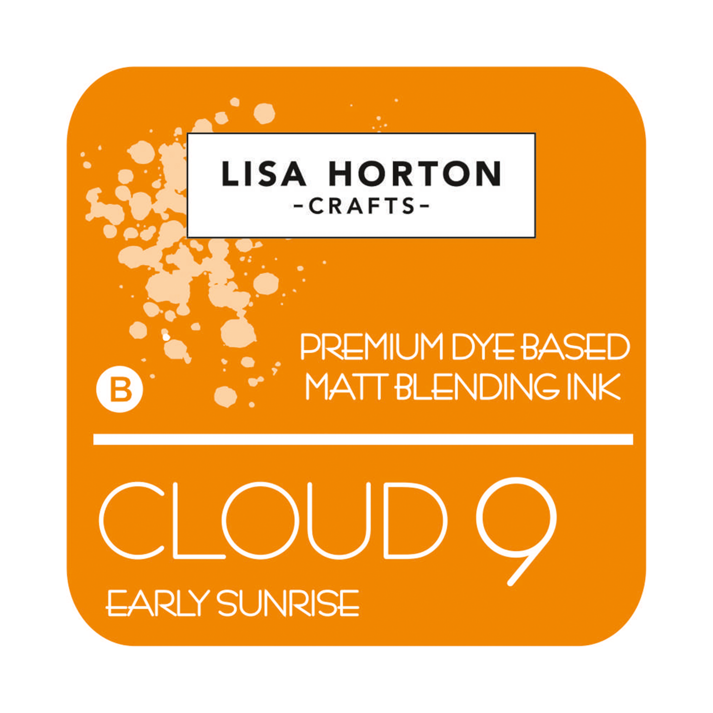 Cloud 9 Matt Blending Ink Pad Early Sunrise