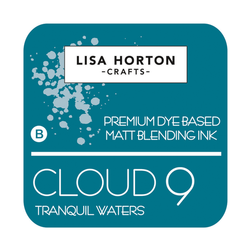 Cloud 9 Matt Blending Ink Pad Tranquil Waters