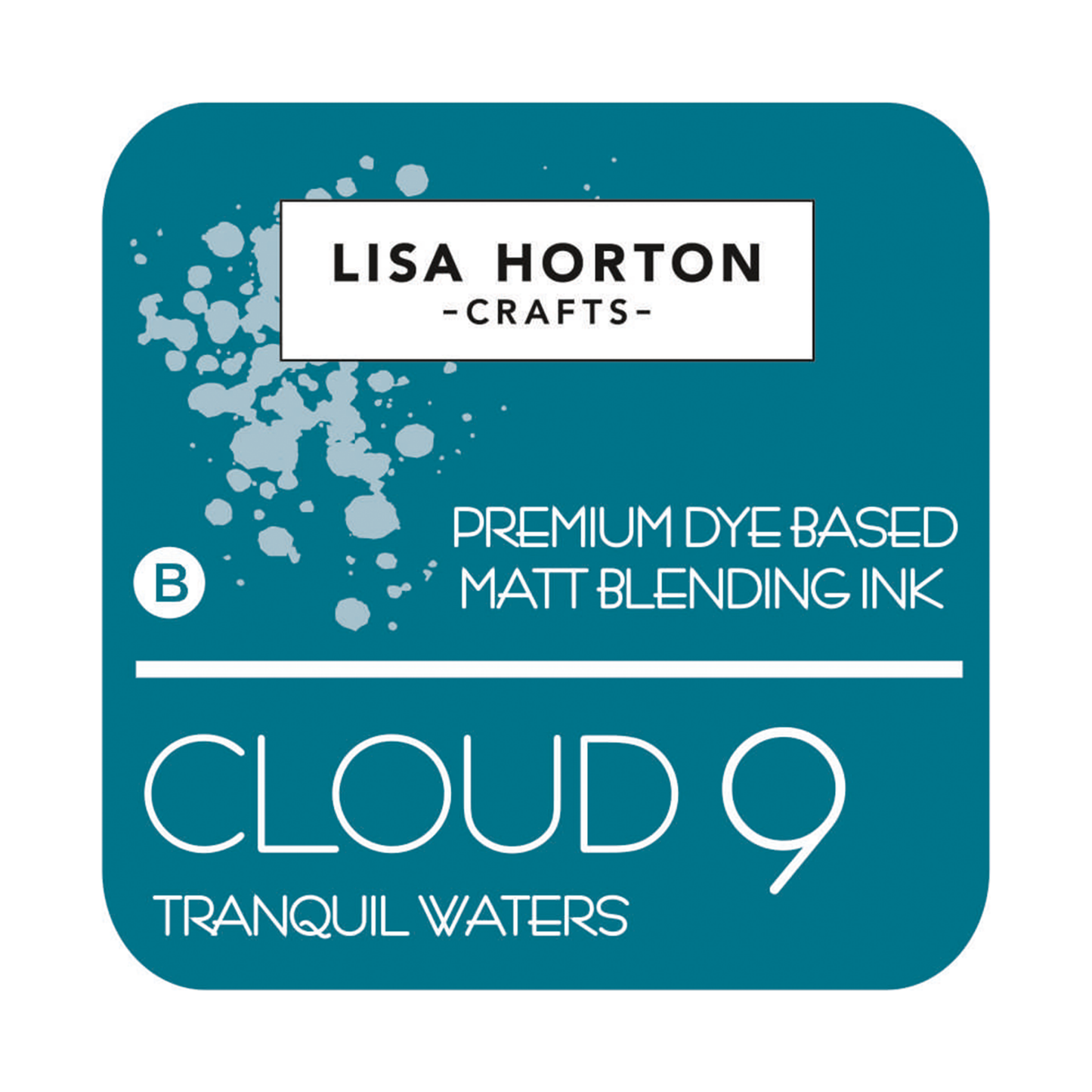 Cloud 9 Matt Blending Ink Pad Tranquil Waters