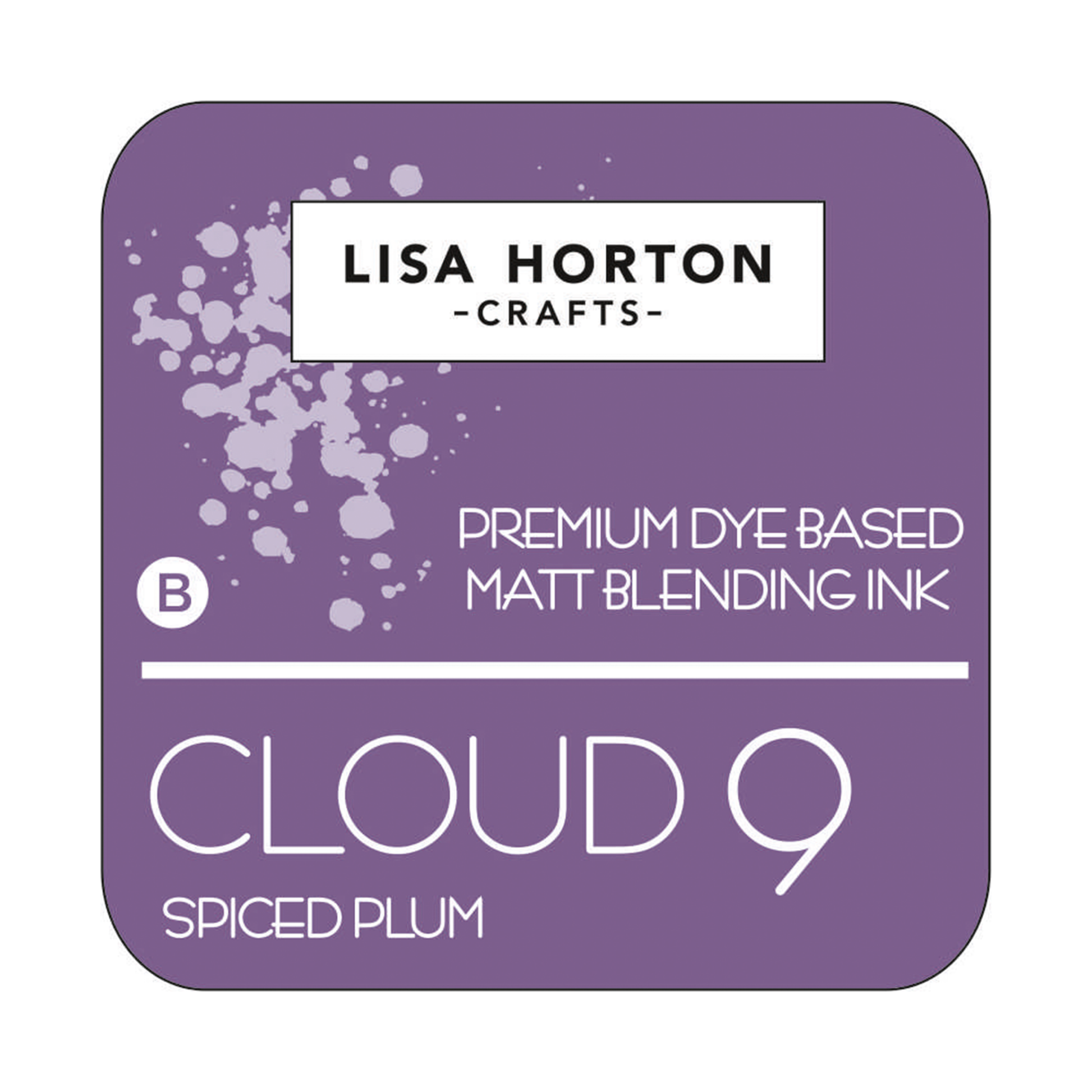Cloud 9 Matt Blending Ink Pad Spiced Plum