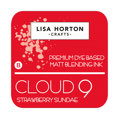 Cloud 9 Matt Blending Ink Pad Strawberry Sundae