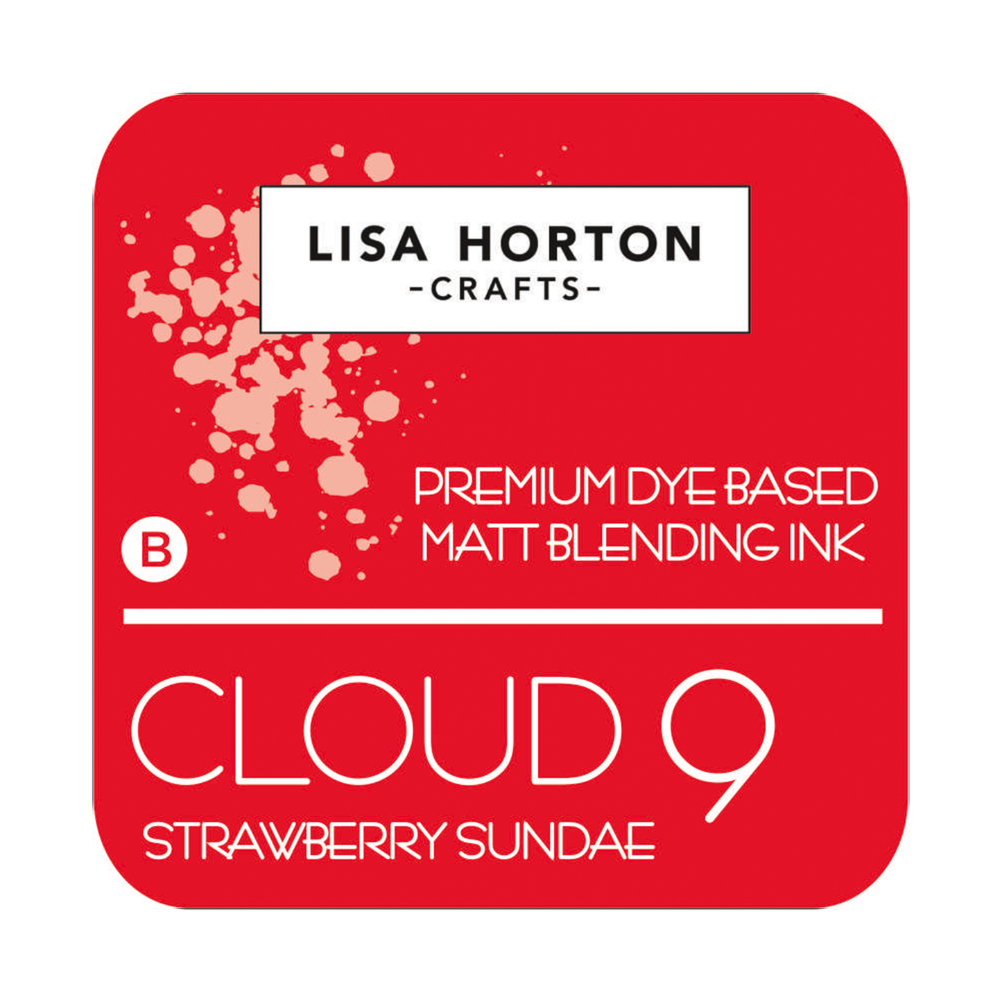 Cloud 9 Matt Blending Ink Pad Strawberry Sundae