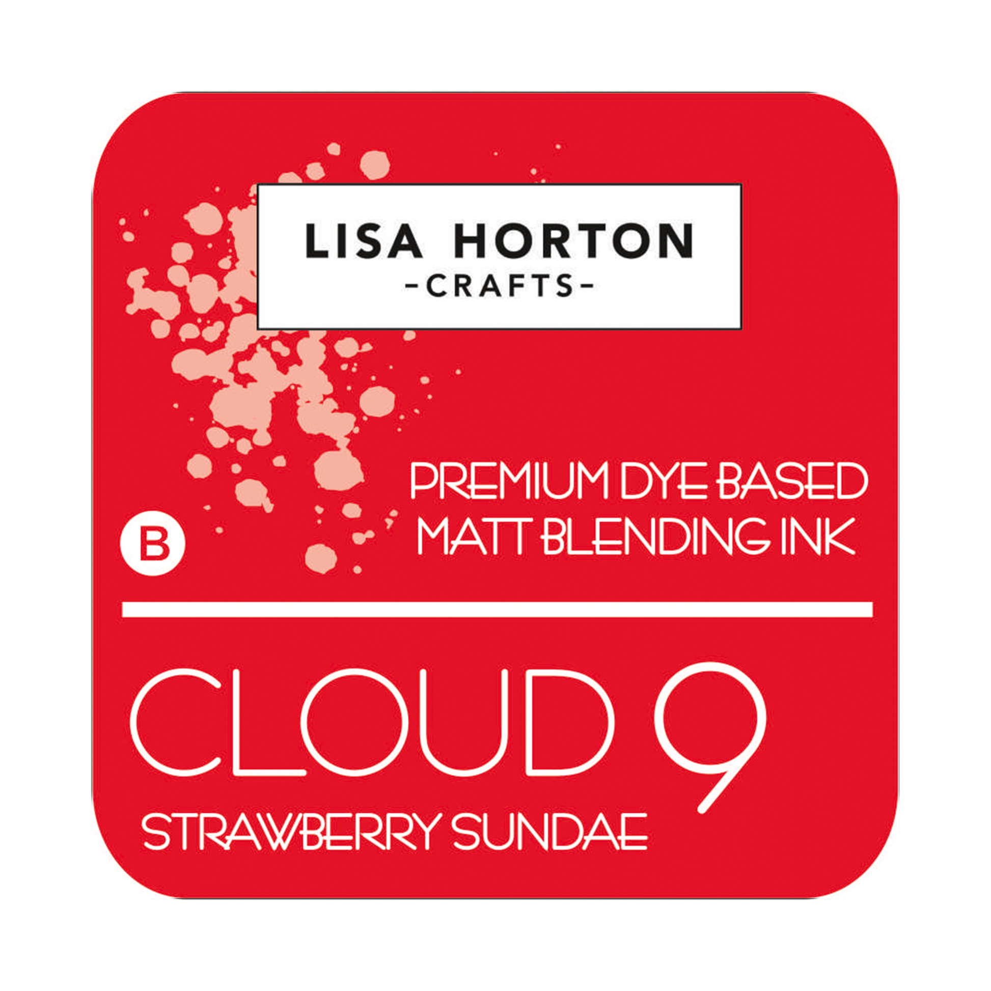 Cloud 9 Matt Blending Ink Pad Strawberry Sundae