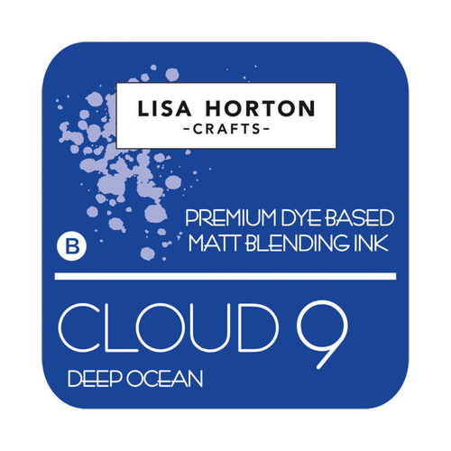 Cloud 9 Matt Blending Ink Pad Deep Ocean