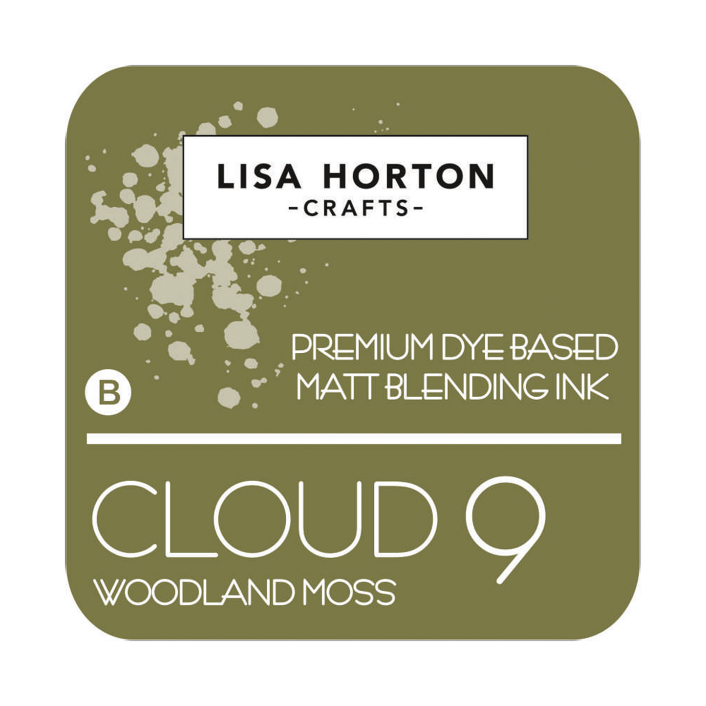 Cloud 9 Matt Blending Ink Pad Woodland Moss