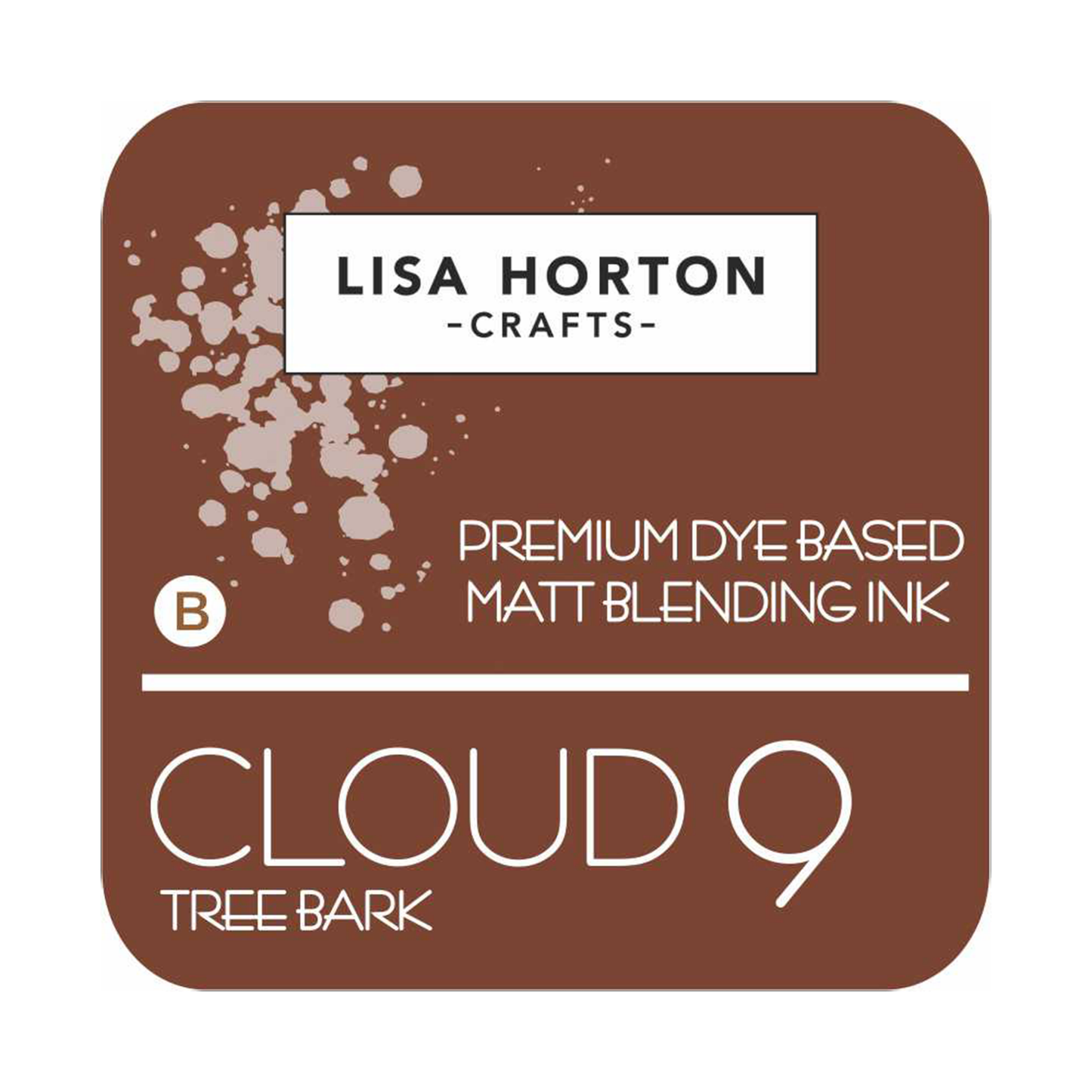 Cloud 9 Matt Blending Ink Pad Tree Bark