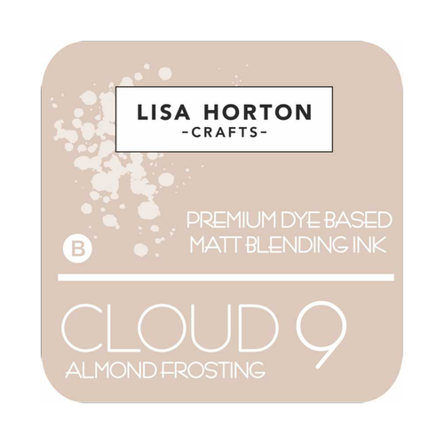 Cloud 9 Matt Blending Ink Pad Almond Frosting