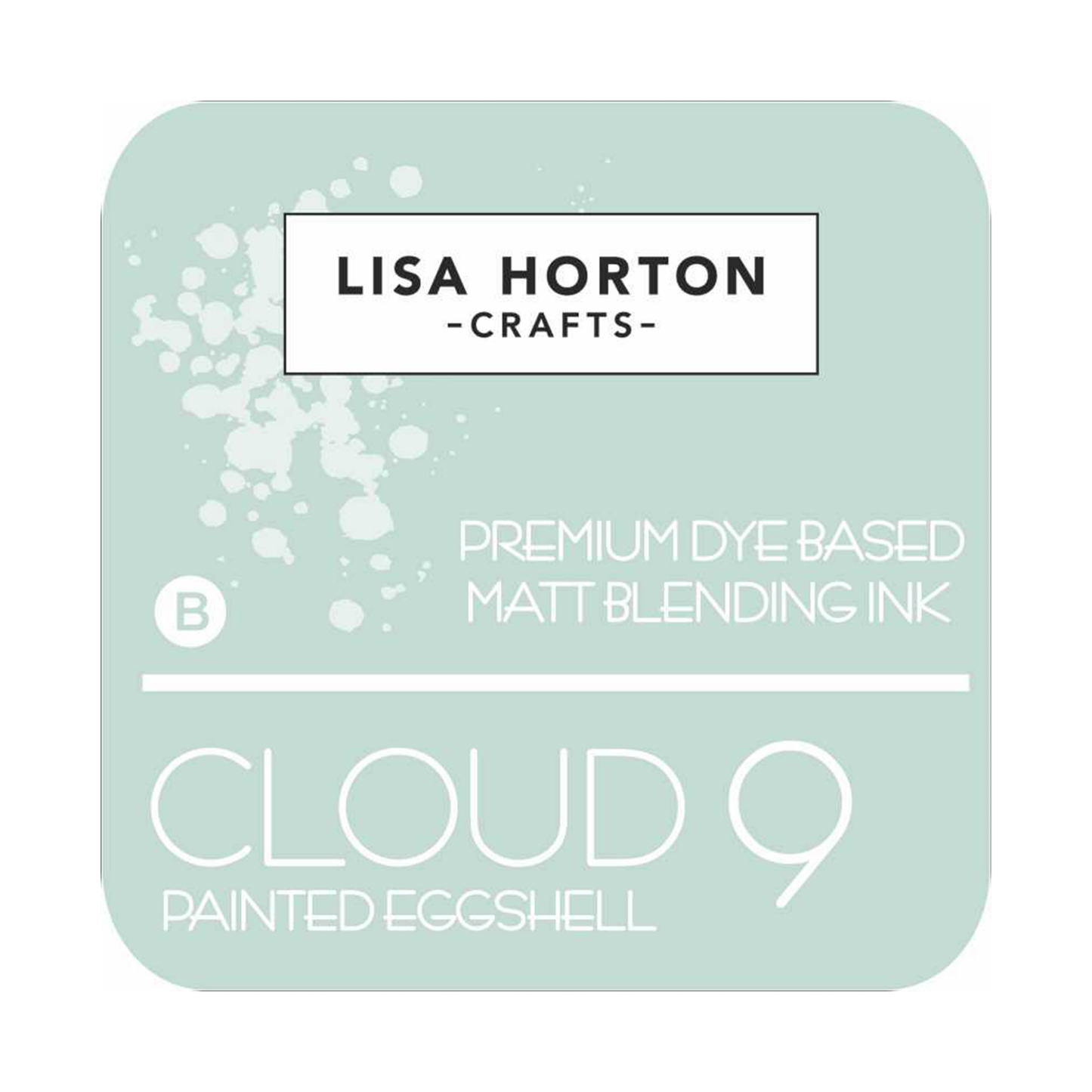Cloud 9 Matt Blending Ink Pad Painted Eggshell