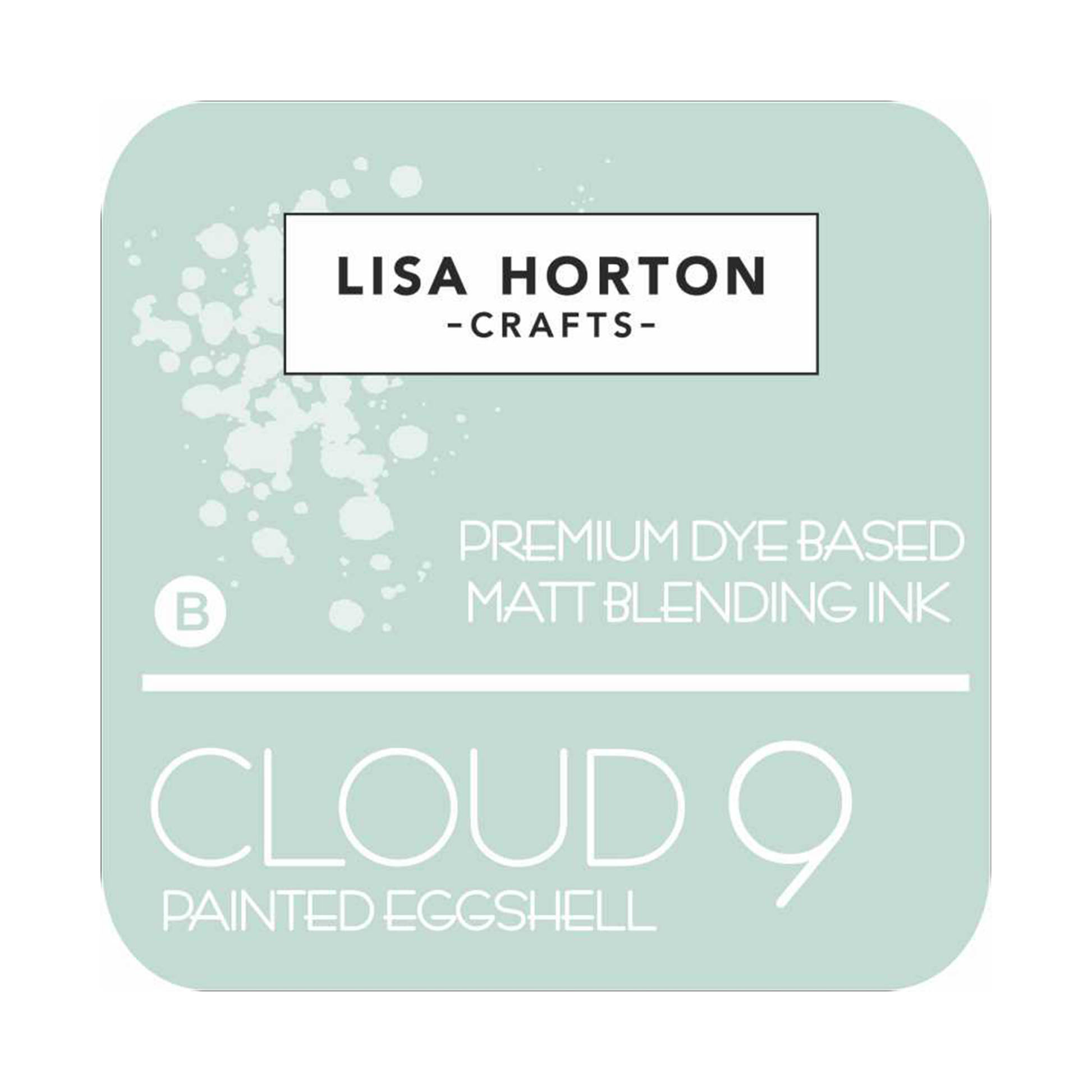 Cloud 9 Matt Blending Ink Pad Painted Eggshell