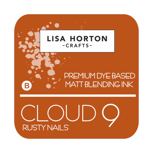 Cloud 9 Matt Blending Ink Pad Rusty Nails