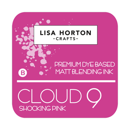 Cloud 9 Matt Blending Ink Pad Shocking Pink