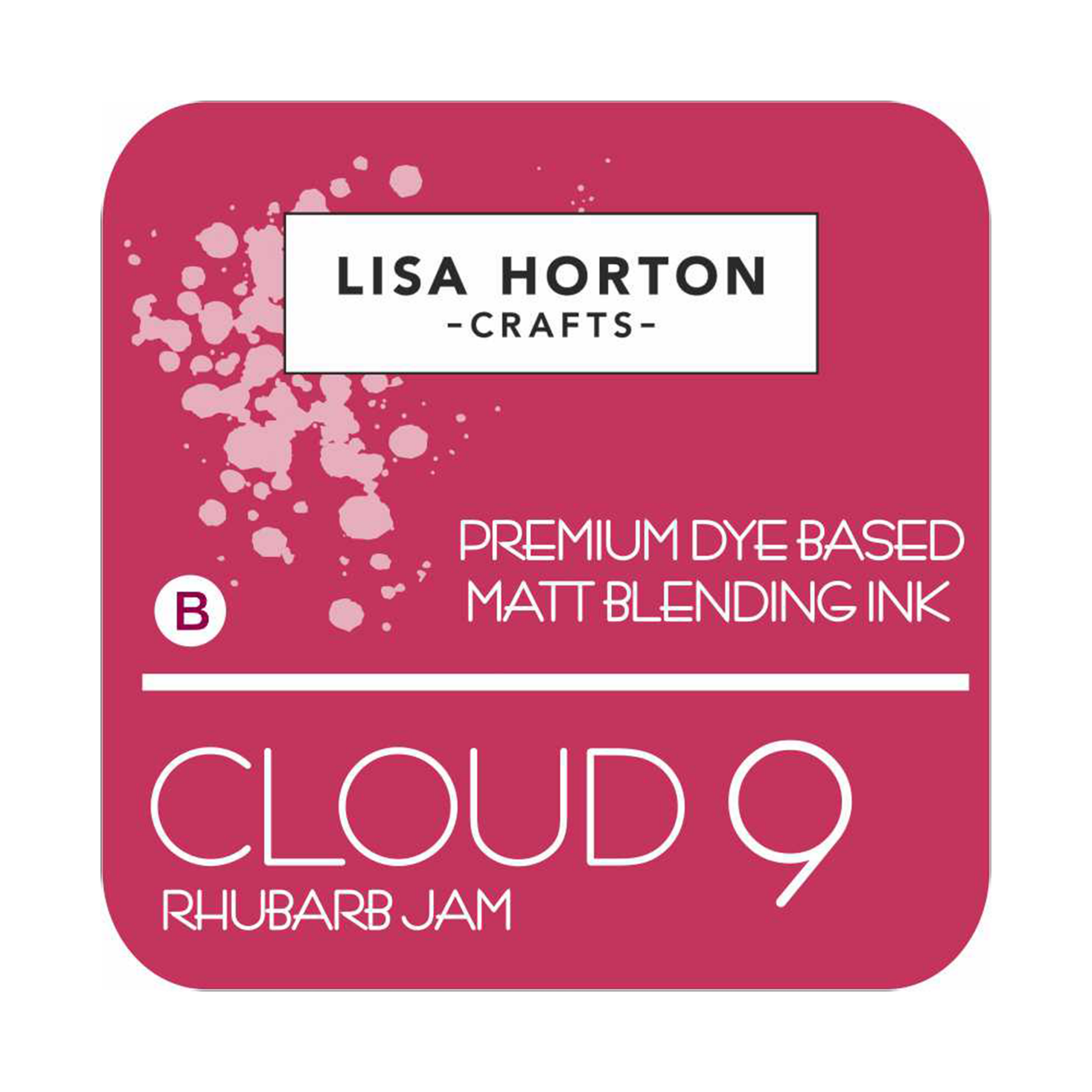 Cloud 9 Matt Blending Ink Pad Rhubarb Jam