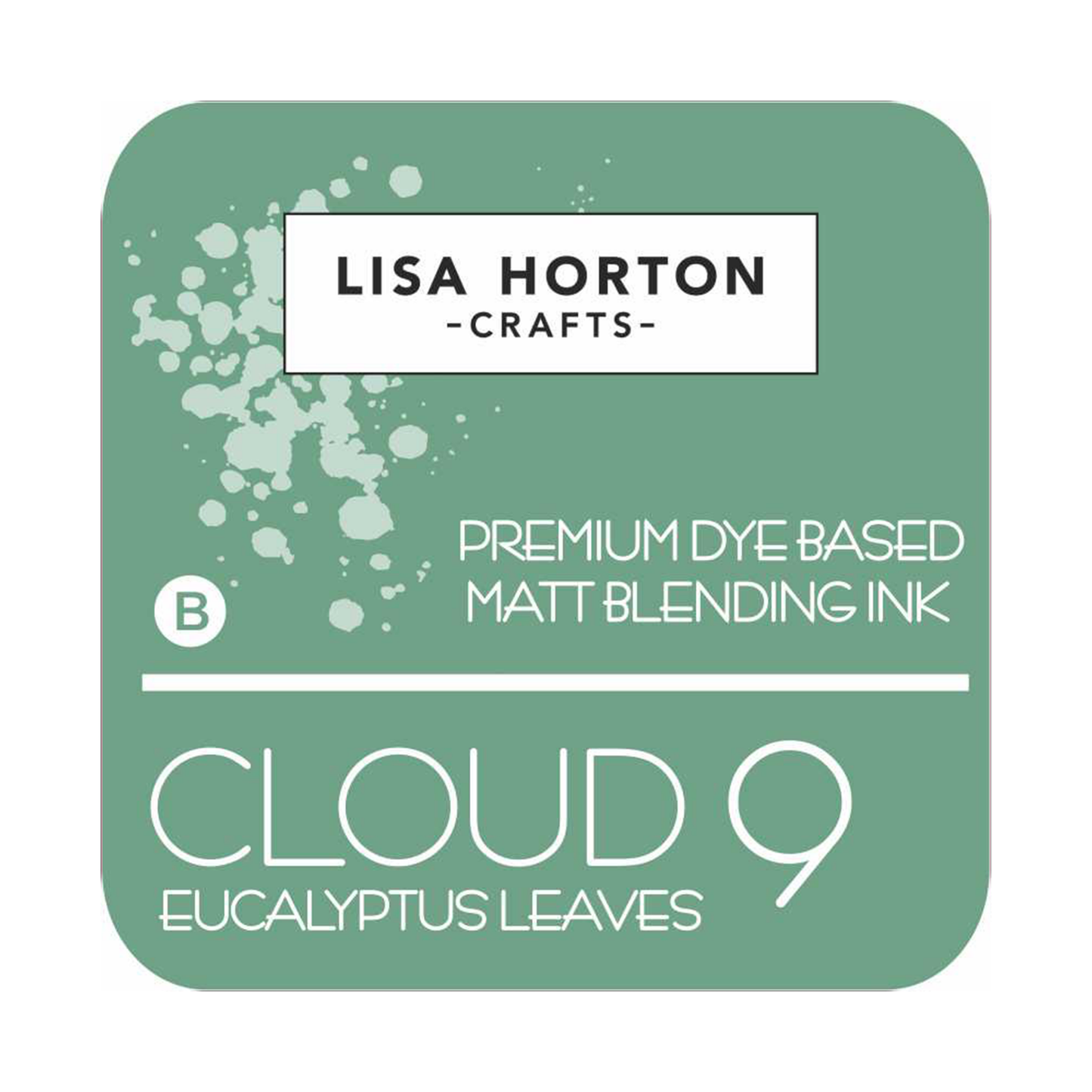 Cloud 9 Matt Blending Ink Pad Eucalyptus Leaves
