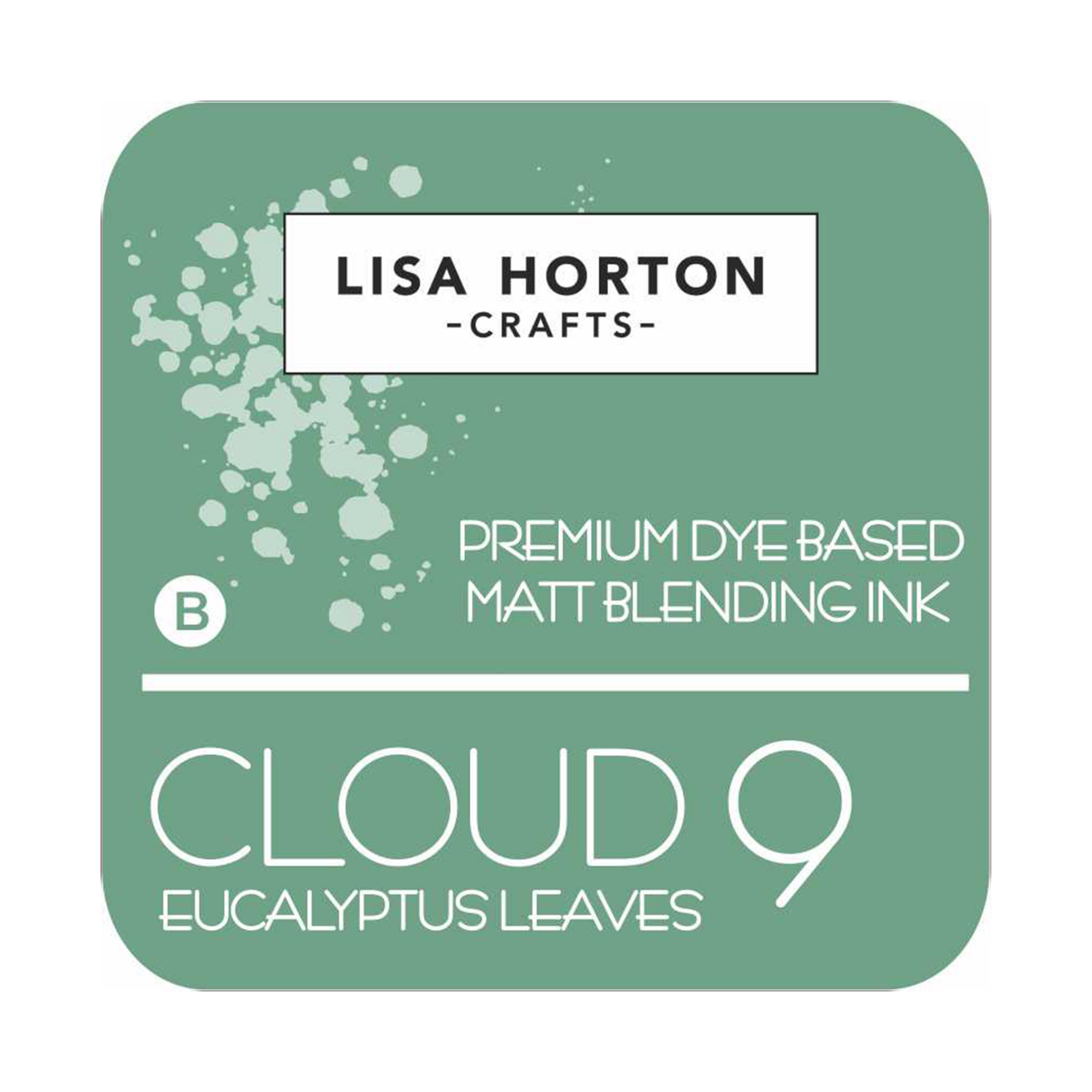 Cloud 9 Matt Blending Ink Pad Eucalyptus Leaves