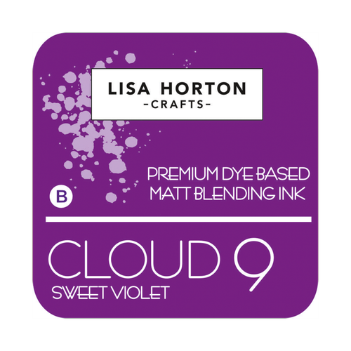 Cloud 9 Matt Blending Ink Pad Sweet Violet