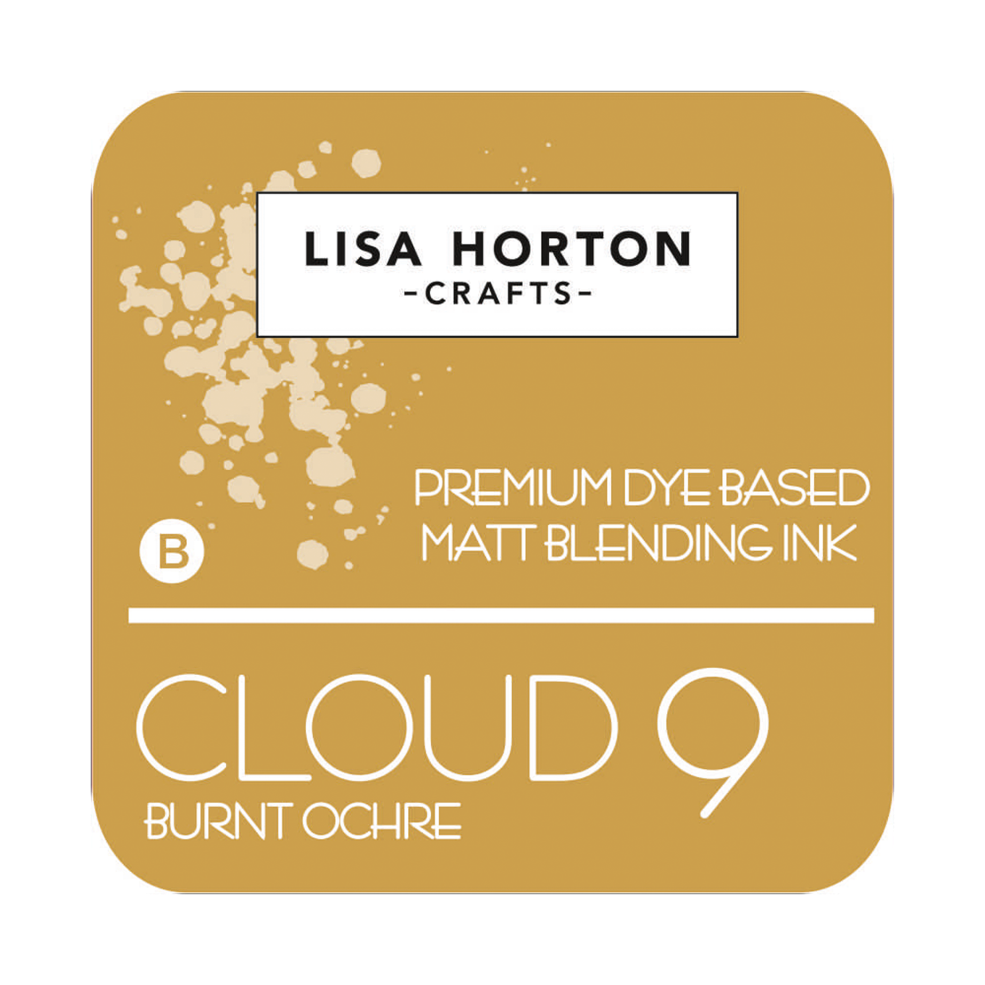 Cloud 9 Matt Blending Ink Pad Burnt Ochre