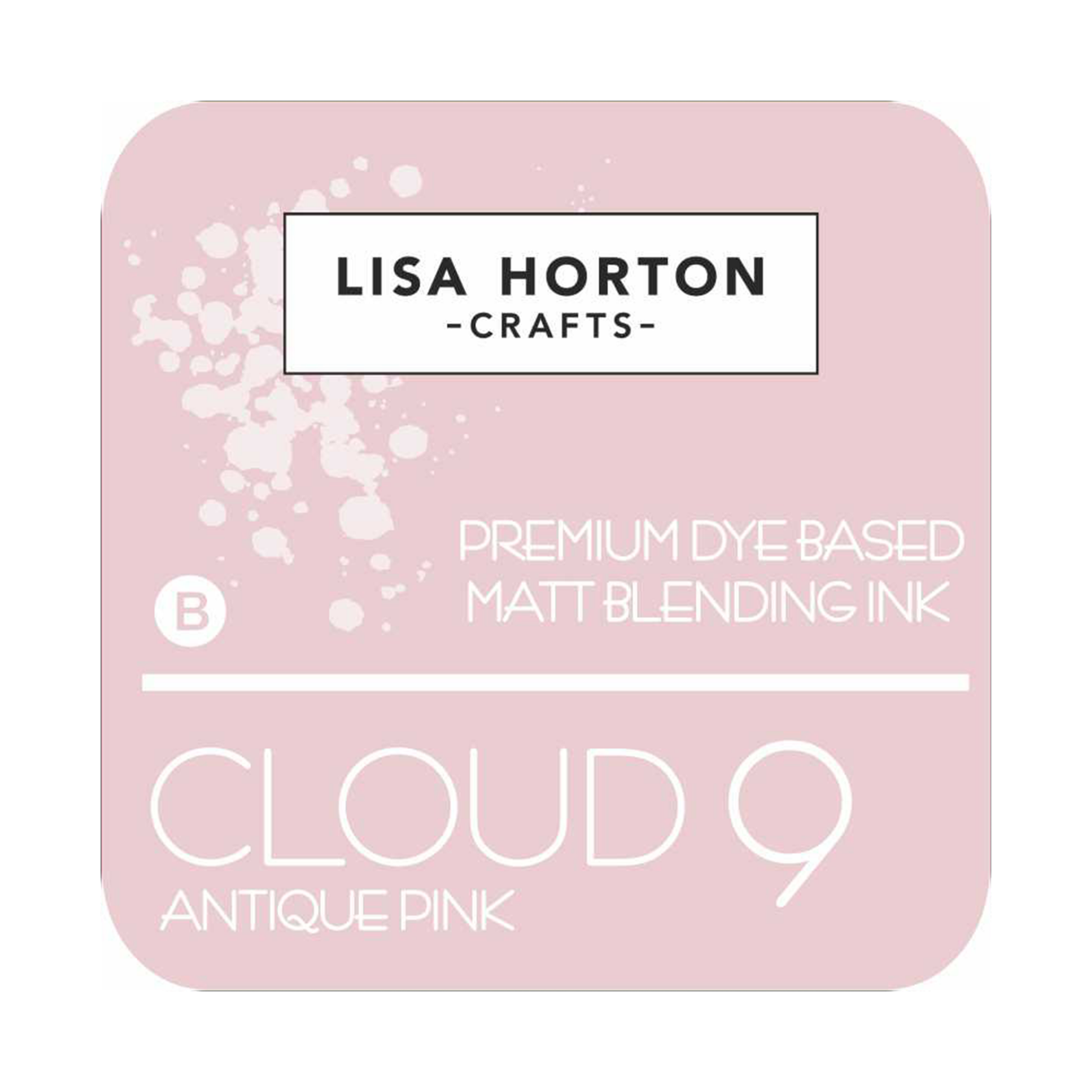 Cloud 9 Matt Blending Ink Pad Antique Pink