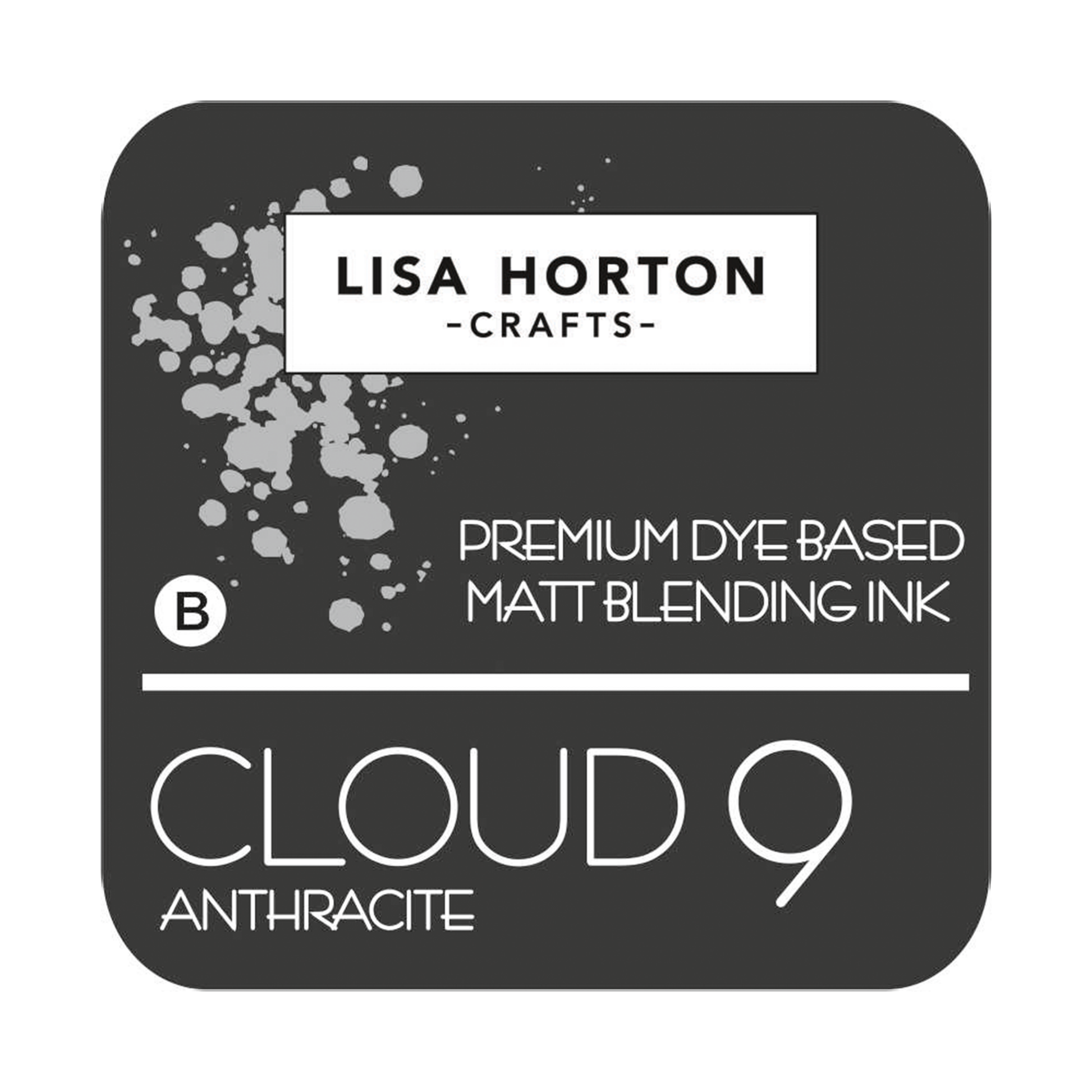 Cloud 9 Matt Blending Ink Pad Anthracite