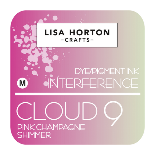 Cloud 9 Interference Ink Pad Pink Champagne