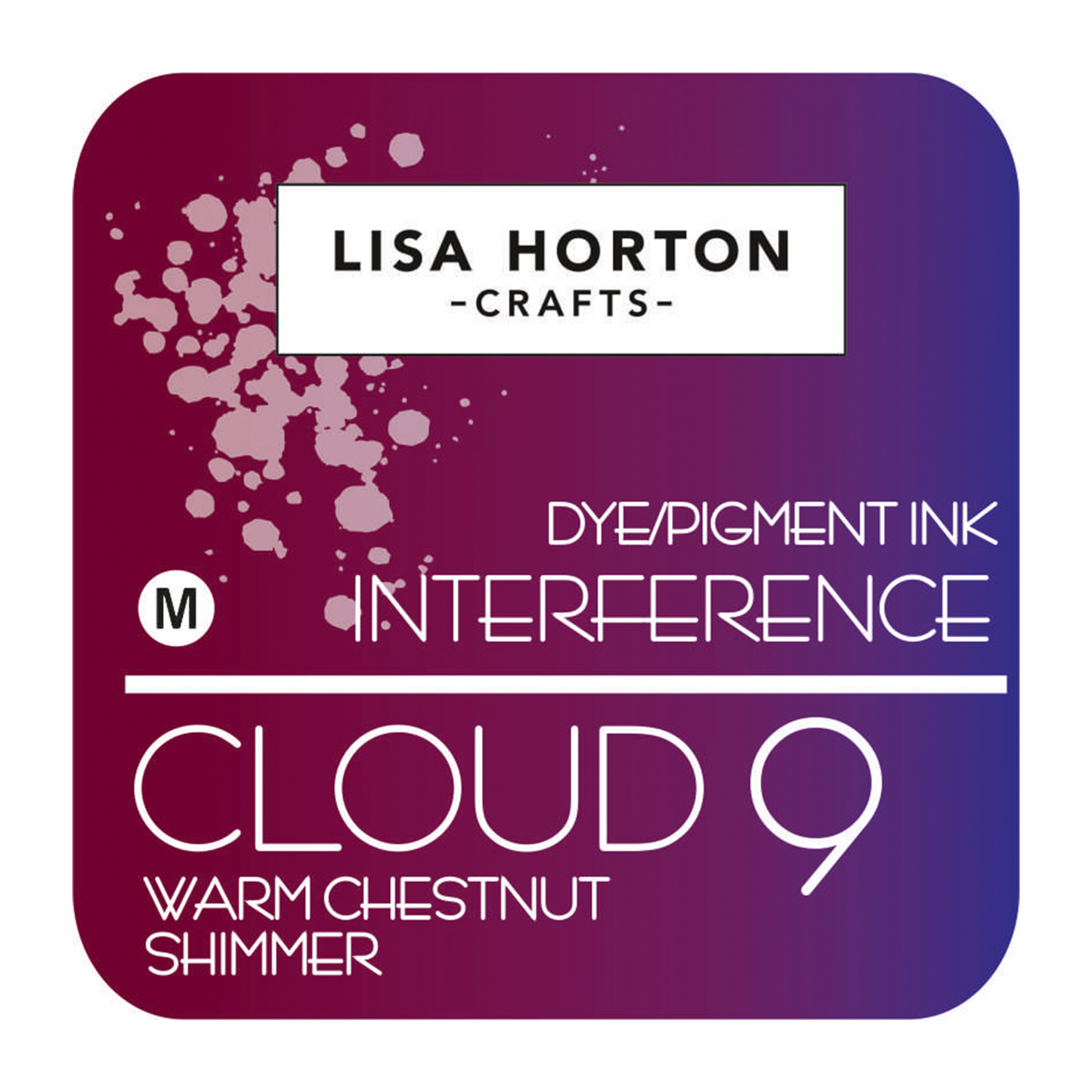 Cloud 9 Interference Ink Pad Warm Chestnut