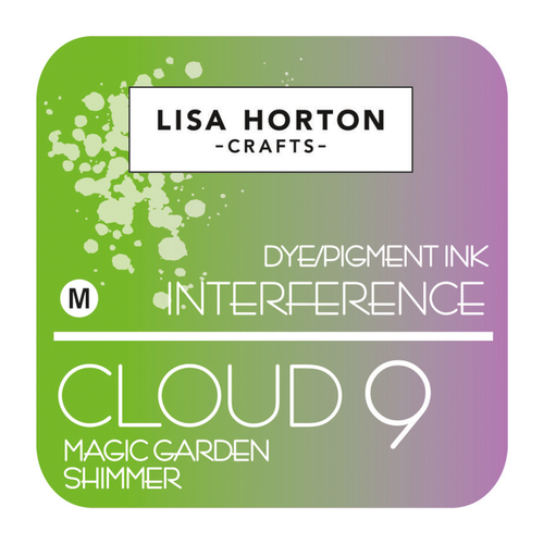Cloud 9 Interference Ink Pad Magic Garden