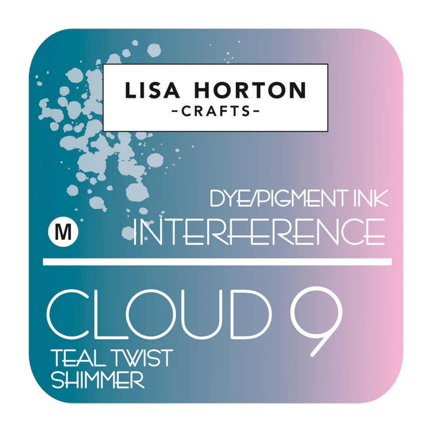 Cloud 9 Interference Ink Pad Teal Twist