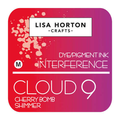 Cloud 9 Interference Ink Pad Cherry Bomb