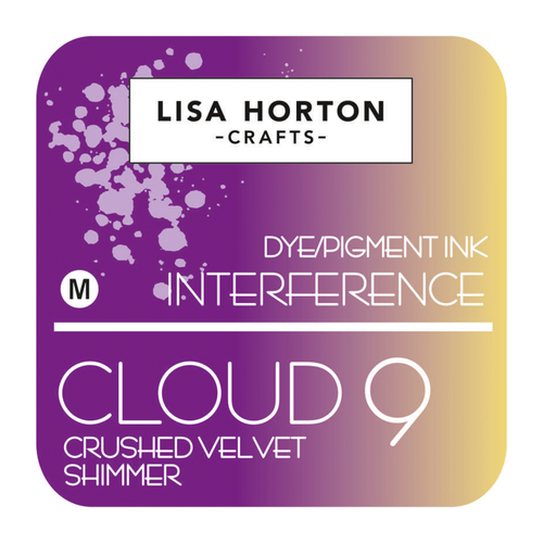 Cloud 9 Interference Ink Pad Crushed Velvet