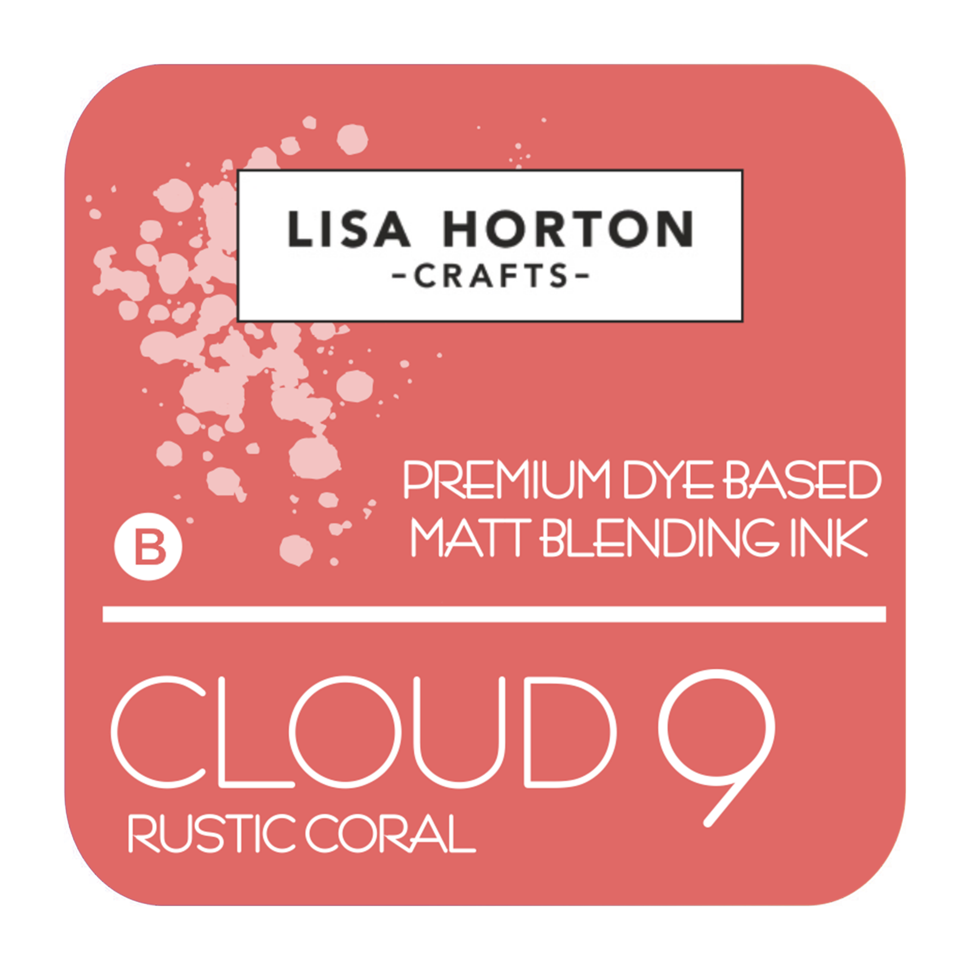 Cloud 9 Matt Blending Ink Pad Rustic Coral