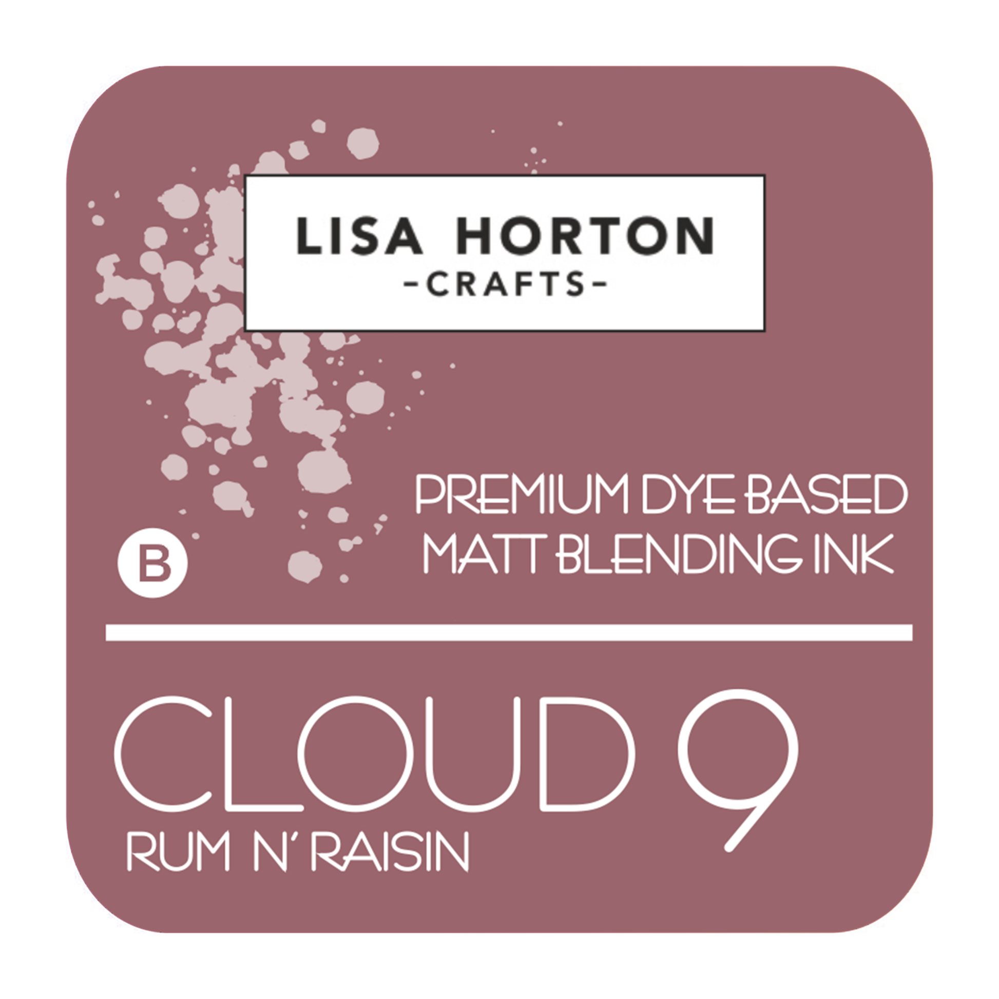 Cloud 9 Matt Blending Ink Pad Rum 'n' Raisin