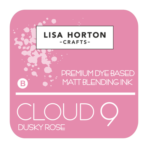 Cloud 9 Matt Blending Ink Pad Dusky Rose