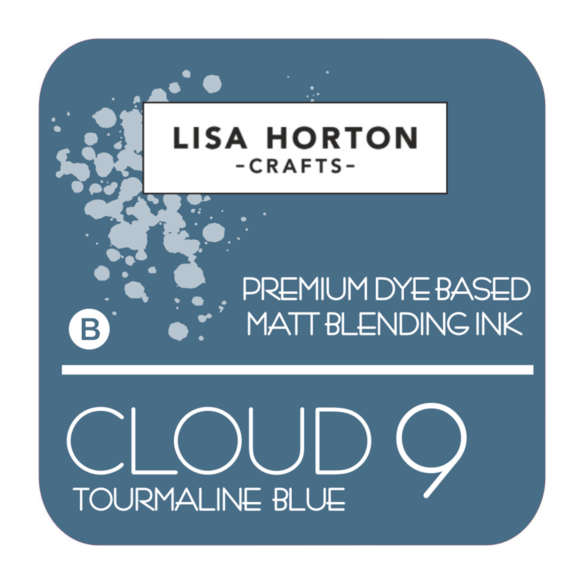 Cloud 9 Matt Blending Ink Pad Tourmaline Blue