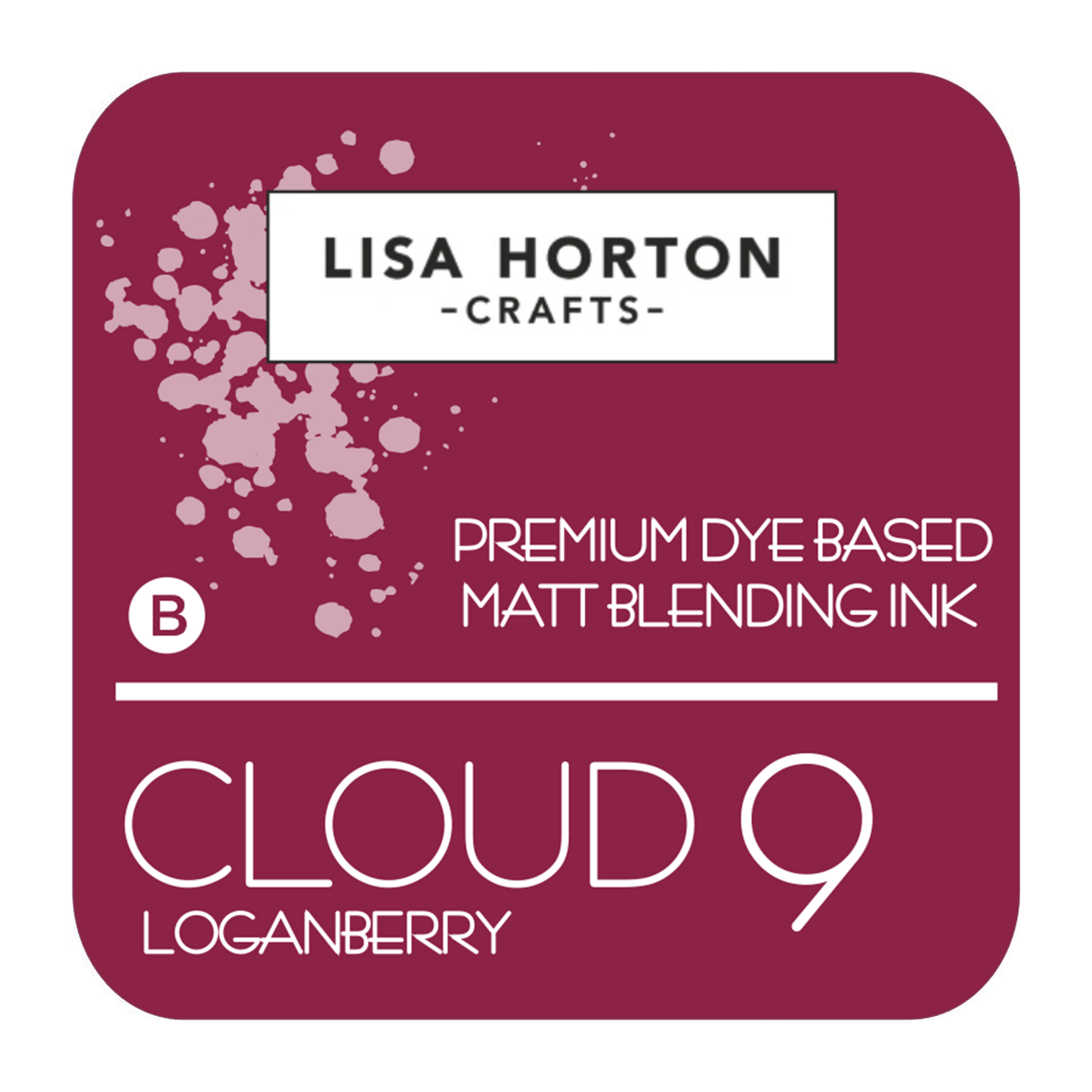 Cloud 9 Matt Blending Ink Pad Loganberry