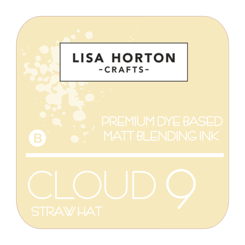 Cloud 9 Matt Blending Ink Pad Straw Hat