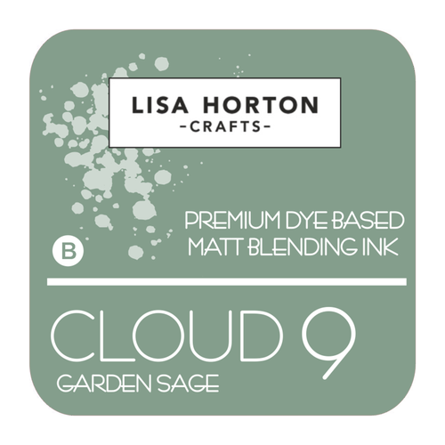 Cloud 9 Matt Blending Ink Pad Garden Sage