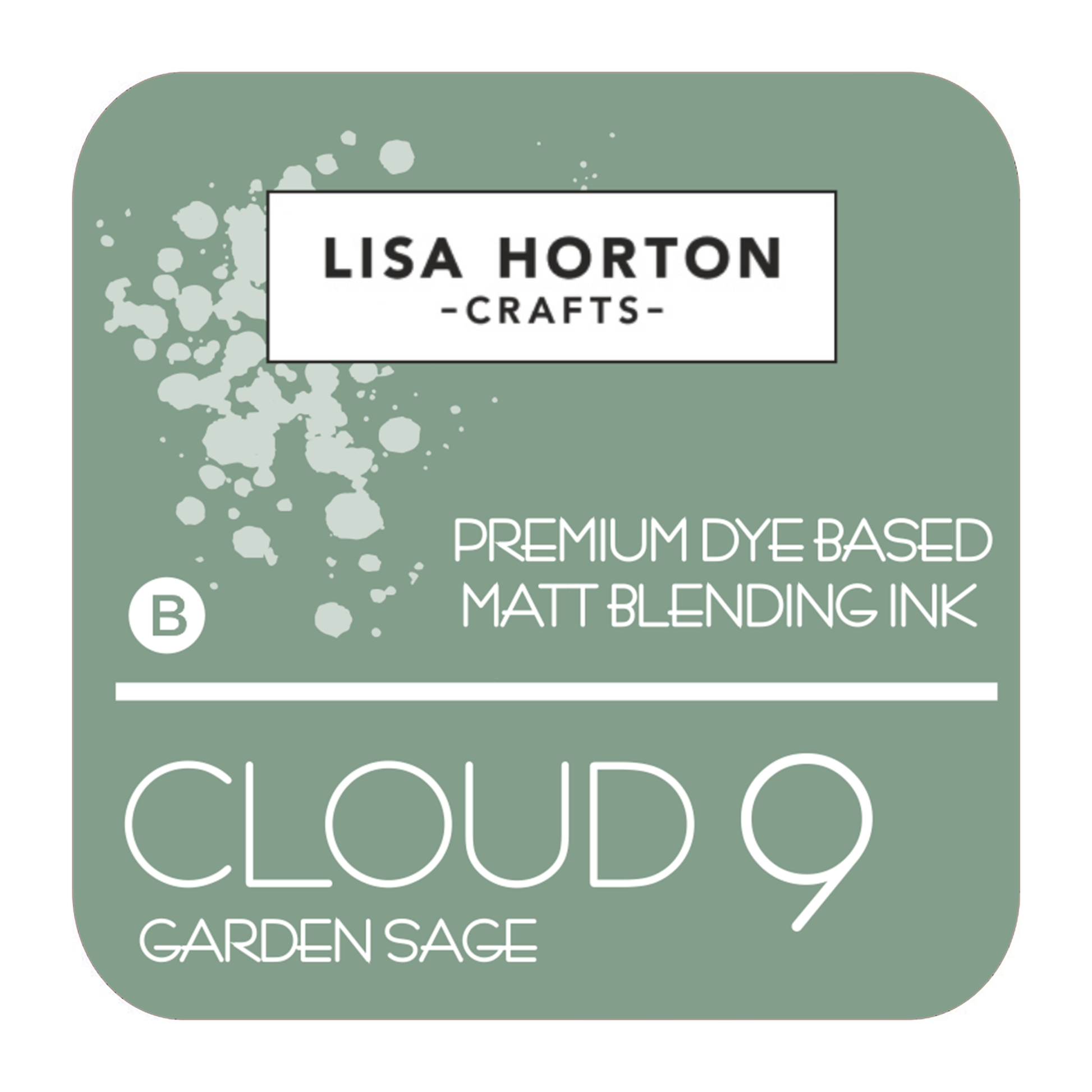 Cloud 9 Matt Blending Ink Pad Garden Sage