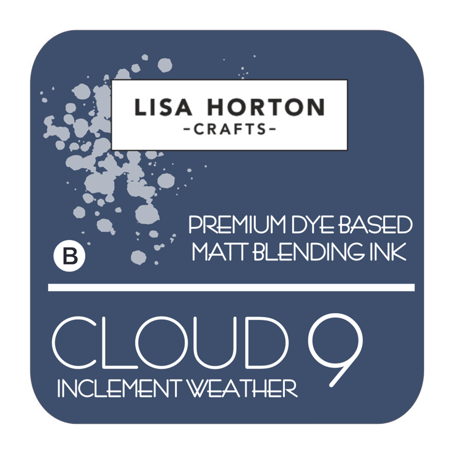 Cloud 9 Matt Blending Ink Pad Inclement Weather