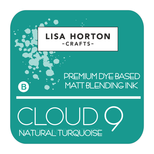 Cloud 9 Matt Blending Ink pad Natural Turquoise